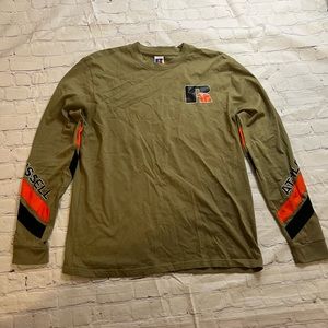 Long sleeve detailed tshirt